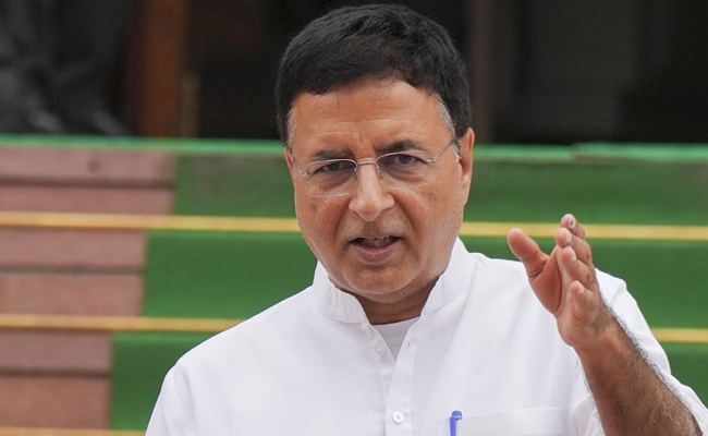 Surjewala slams Modi govt over price rise